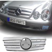 GRIGLIA MERCEDES CLK W208 COUPÈ CABRIO 96-02 CROMO