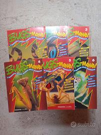 Bugs-mania Volumi Vintage Anni 1990