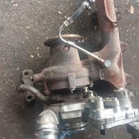 turbina BMW 118 2016 