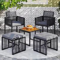 Set da balcone 5 pezzi