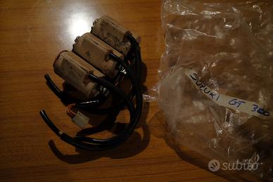 Bobine Suzuki gt 380 usate funzionanti originali