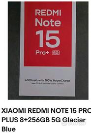 redmi note 15 pro+5G 