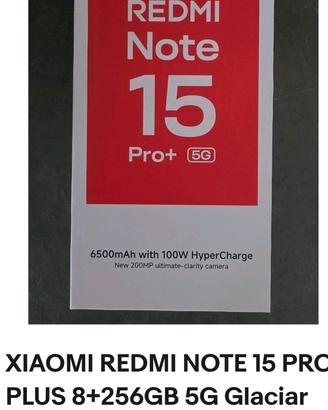 redmi note 15 pro+5G 