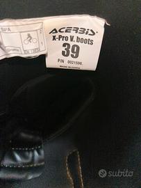 stivali motocross 39