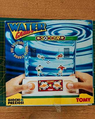 Tomy water Double soccer vintage