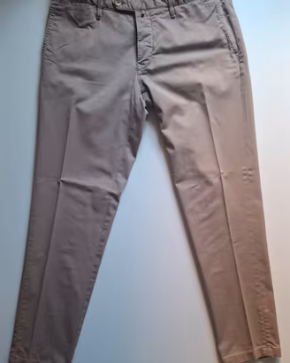 Pantaloni Chino Gutteridge Beige Slim Taglia 50
