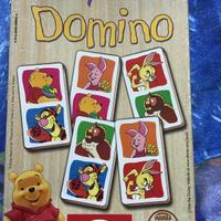 Domino in legno Disney Winnie the Pooh