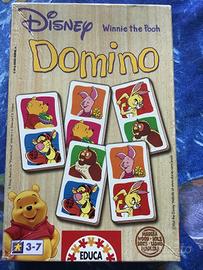 Domino in legno Disney Winnie the Pooh