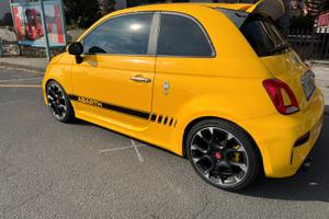 Abarth 595 1.4 Turbo T-Jet 165 CV Turismo