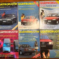 QUATTRORUOTE annata 1987