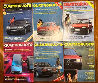 QUATTRORUOTE annata 1987