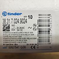 Relè di accoppiamento Finder SSR 38.31.7.024.9024