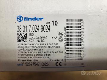 Relè di accoppiamento Finder SSR 38.31.7.024.9024