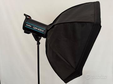 2 GODOX QS400II