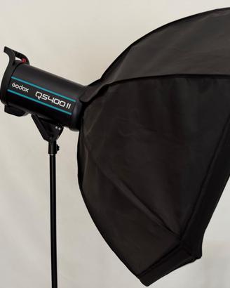 2 GODOX QS400II