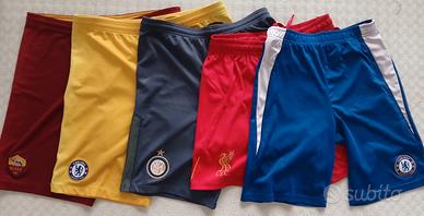 Pantaloncini squadre calcio