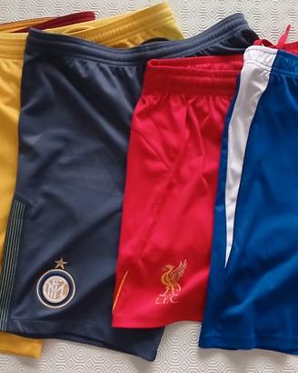 Pantaloncini squadre calcio