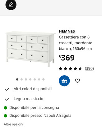 Cassettiera