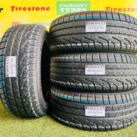 X4: Invernali 205/55R16 91H -PIRELLI- al 70% e 80%