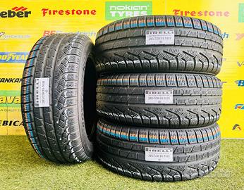 X4: Invernali 205/55R16 91H -PIRELLI- al 70% e 80%
