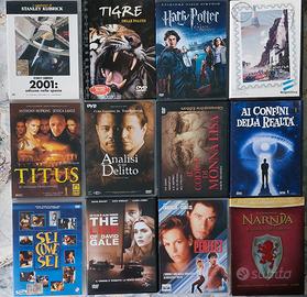lotto 12 dvd film harry potter narnia 2001 odissea