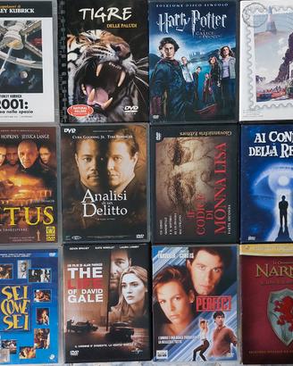 lotto 12 dvd film harry potter narnia 2001 odissea