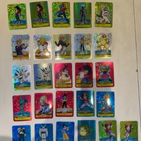 DRAGON BALL GT & Z – LAMINCARDS ORIGINALI