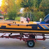 Gommone lomac e yamaha 700 no patente o permuta