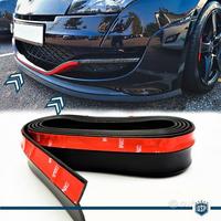 SPOILER PER Renault SOTTO PARAURTI MINIGONNE Nero