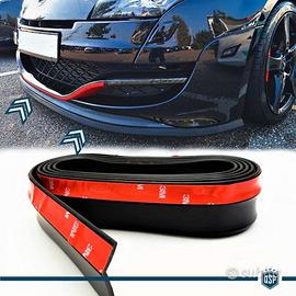 SPOILER PER Renault SOTTO PARAURTI MINIGONNE Nero