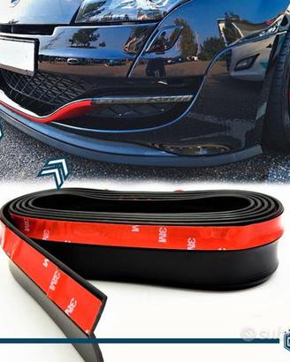 SPOILER PER Renault SOTTO PARAURTI MINIGONNE Nero