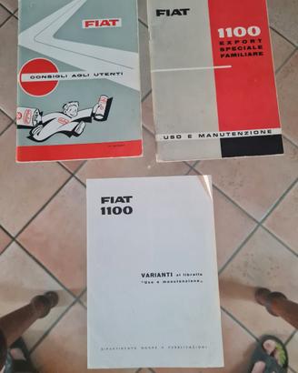accessori fiat 1100