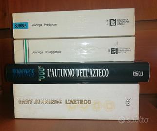 Gary Jennings - 4 libri