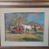 Quadro di Giacomo Vaccaro 25x35