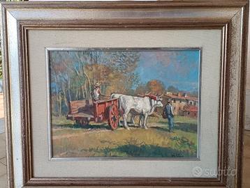 Quadro di Giacomo Vaccaro 25x35