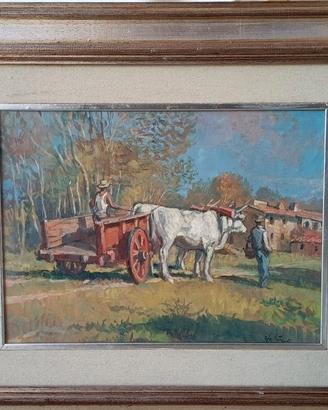 Quadro di Giacomo Vaccaro 25x35