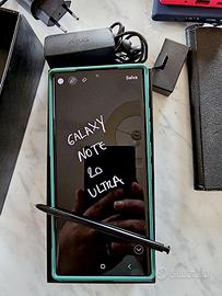 Samsung note 20 ultra 5G 256gb pari a nuovo +cover