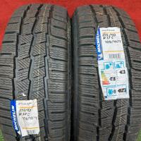 215 60 17C Gomme Invernali New Michelin 215 60R17C