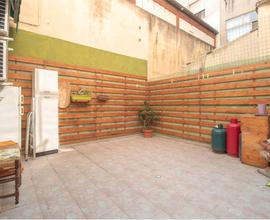 Quartu Sant'Elena: Piano terra con cortile