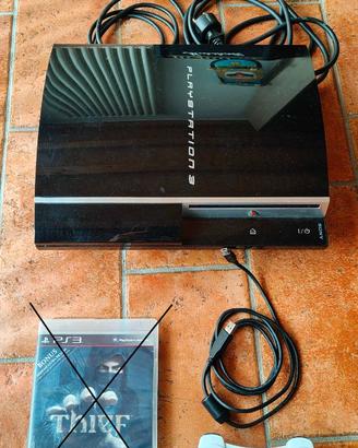 Sony PS3 Fat + controller