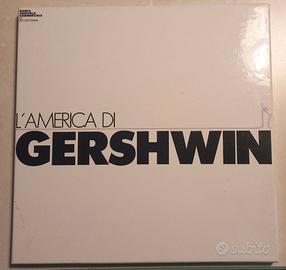 LP vinile L'America di Gershwin cofanetto doppio
