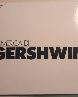 LP vinile L'America di Gershwin cofanetto doppio