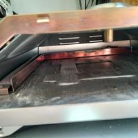 forno a gas + bombola da25kg