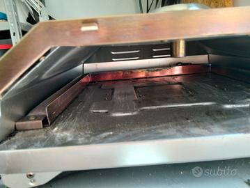 forno a gas + bombola da25kg