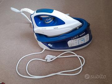 Ferro da stiro a vapore.