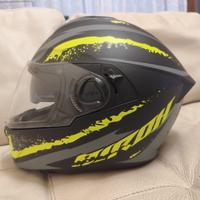Casco Airoh integrale ragazzi XS 53 54 come nuovo