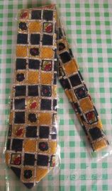 Cravatta fantasia anni 80