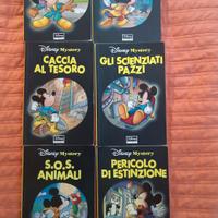 Topolino Mystery 6 volumi