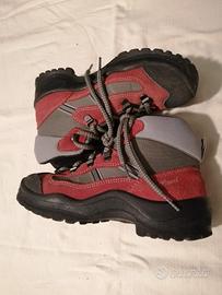 Scarponcini da montagna