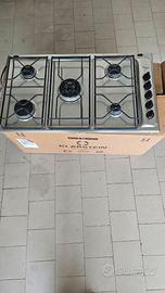 Fornello Whirpool 5 fuochi a metano 90x50